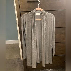 Mango, Size S gray cardigan